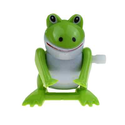 Aufzieh-Frosch Spielzeug süß Uhrwerk springender Frosch Spielzeug Kinder Geschenk Spielzeug