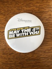 badge disneyland paris Stars Wars Day May The 4th Be With You 2019