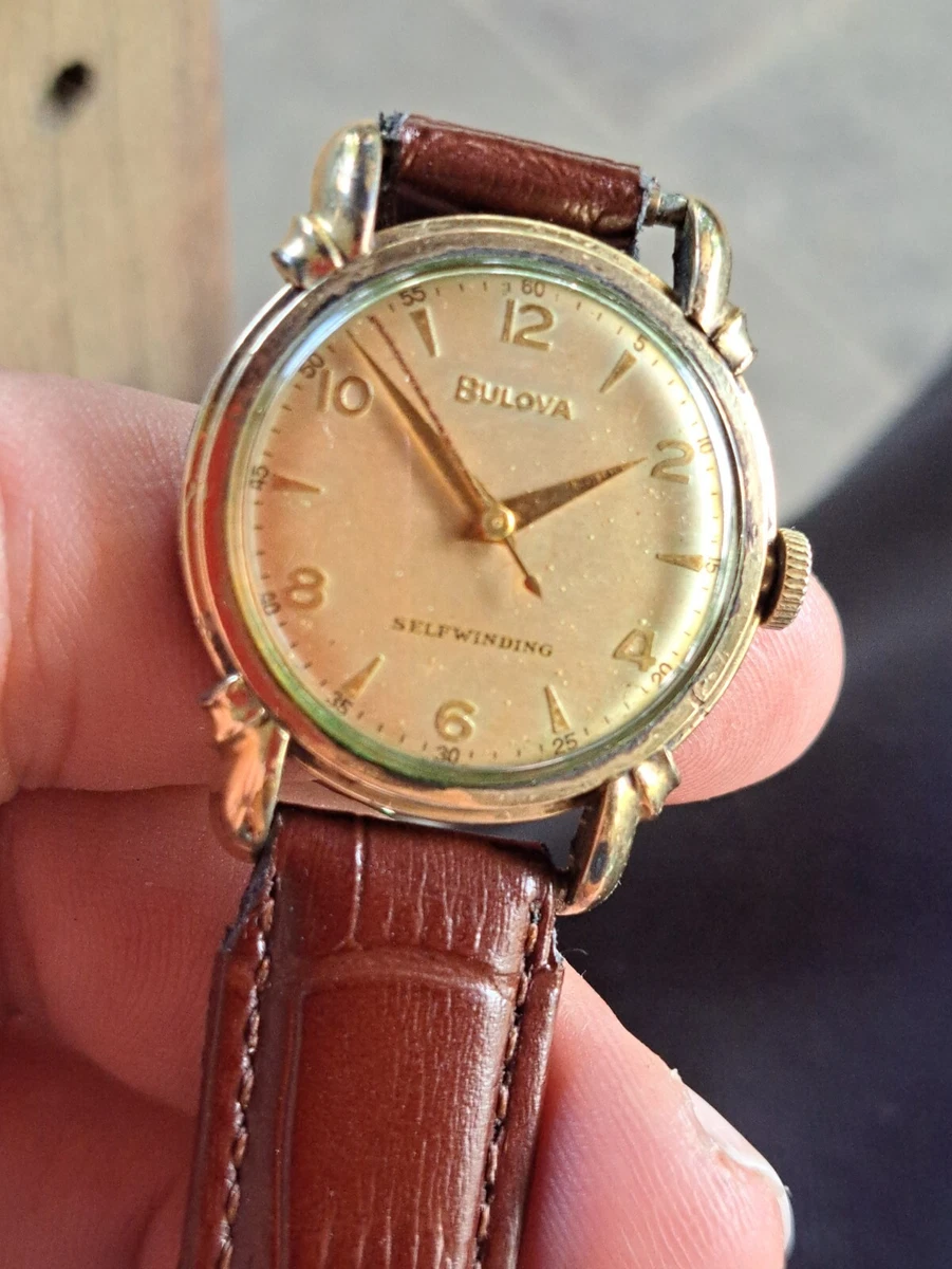Bulova hotsell clipper watch