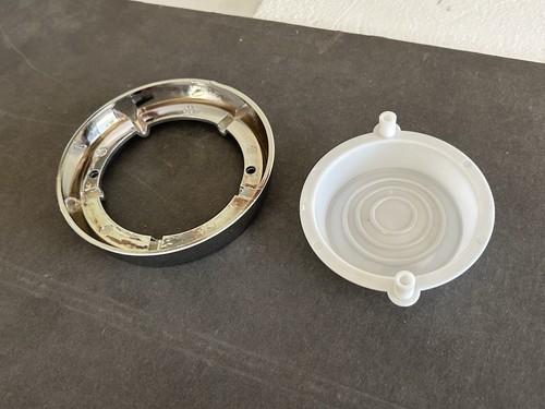 New 1961 thru 1965 Ford Falcon Comet Mustang Dome Light Lens and Bezel Fairlane - Picture 11 of 11