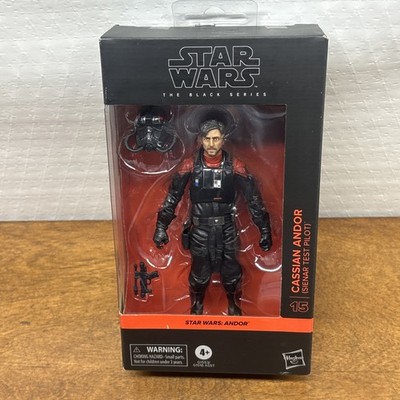 Black Series Cassian Andor Sienar Test Pilot Figure #15 New In Box
