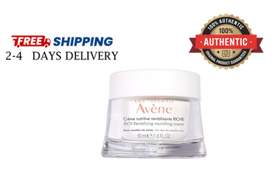 Avene Revitalizing Nourishing Cream 1.6 FL Oz Pack