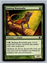 Basking Rootwalla - Duel Decks: Garruk vs. Liliana
