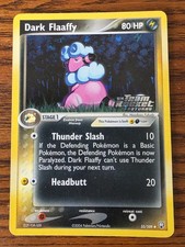 Dark Flaaffy Reverse Holo STAMP - Pokemon EX Team Rocket Returns 33/109 - LP on eBay