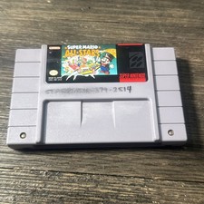 Super Mario All-Stars for Super Nintendo SNES Authentic Fast Shipping