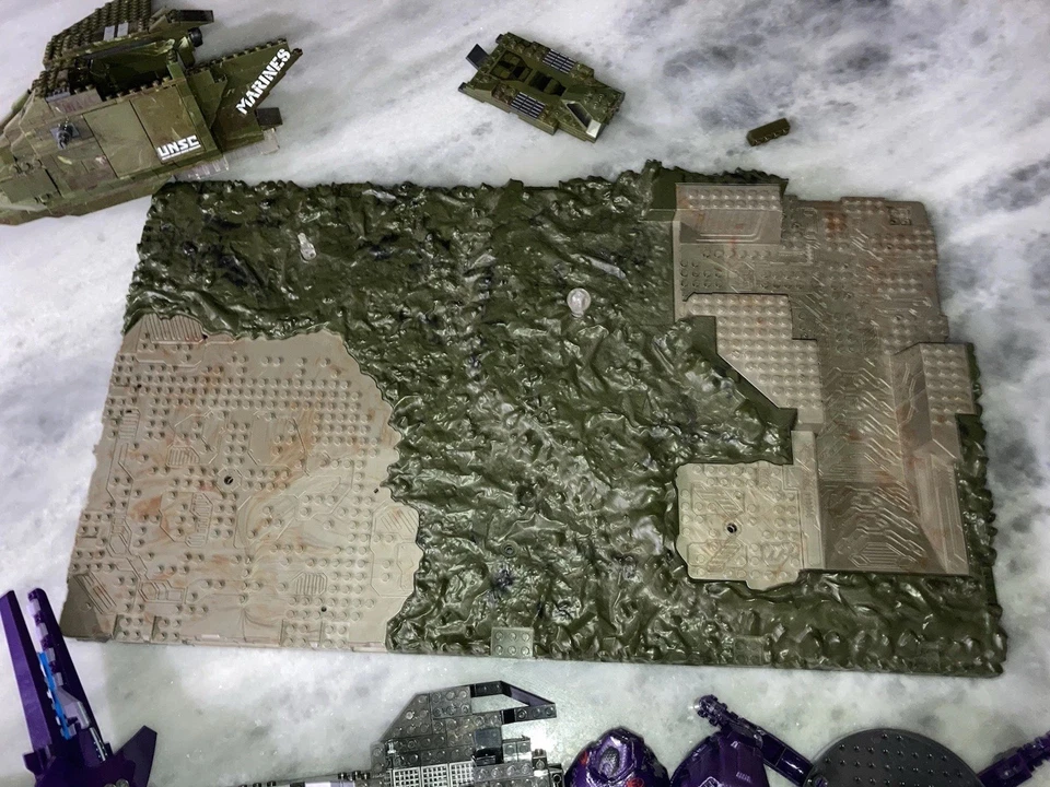 Halo Mega Construx Bulk Lot Parts Pieces Figures Partial Sets Ships - Image 2 of 4