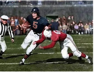 george mcafee bears  Colorized 8x10 Print-FREE SHIPPING
