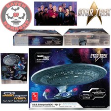 Star Trek: The Next Generation U.S.S. Enterprise NCC1701D AMT Model Kit