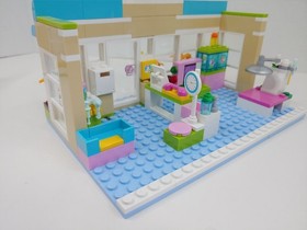 LEGO Heartlake Vet 3188 FRIENDS 100% Complete