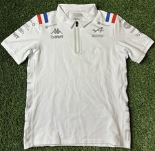 Kappa BWT Alpine F1 2022 Polo Size Medium