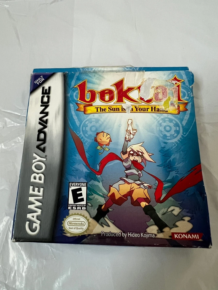 Boktai: The Sun Is in Your Hand Video Games for sale - eBay