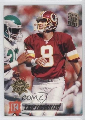 1994 Topps Stadium Club Super Teams Winners Bowl XXIX Chip Lohmiller #2 0a1