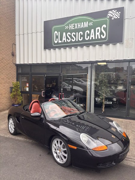 eBay - 2002 Porsche Boxster 2.7 2dr CO...
