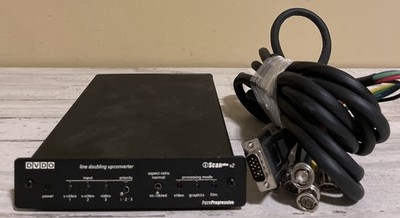 DVDO iScan Plus V2 Technology Progressive Scan Display Interface - No Power Cord