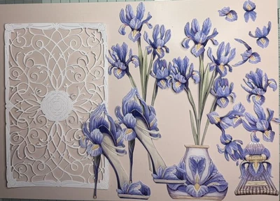 Carnation crafts perfect accessories legacy collection of double Sided Die Cuts