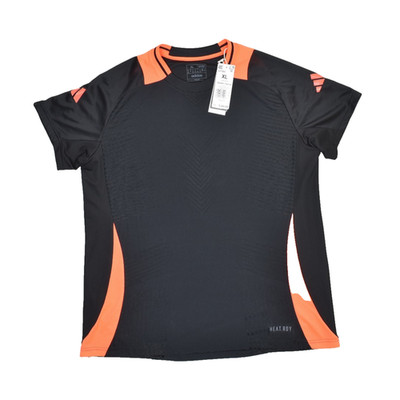 NEW Adidas Tiro 24 Competition Jersey Women's Black/Red Regular Fit Size XL NWT
