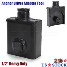 1/2"HD Ground/Earth/Utility/Eye/Mobile Home/Hurricane Anchor Driver Adapter Tool