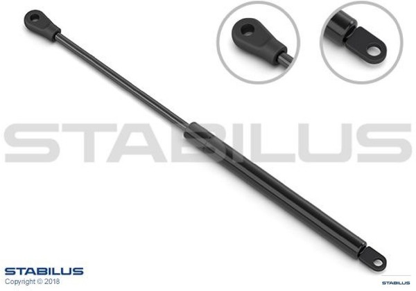 Stabilus 8558BQ Gasfeder FüR Koffer-/Laderaum Gasfeder GasdäMpfer FüR VW-image