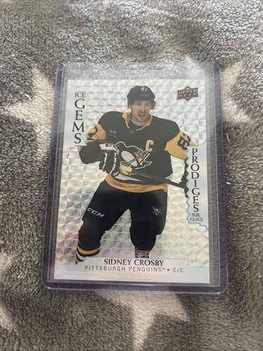 Sidney Crosby #IG-1 2023 Upper Deck Tim Hortons Ice Gems card