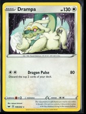 is drampa a rare pokemon card Pokemon - Drampa - 119/203 - Rare Reverse Holo main image 1