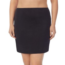 Jones NY Women's Half Slip Black Large