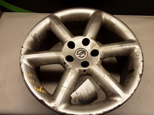 Wheel 18x8 Alloy 6 Spoke Front Round Spokes Fits 03-05 350Z 628774