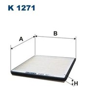 Filtre d'habitacle Suzuki LIANA