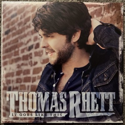 Thomas Rhett It Goes Like This Vinyl Record LP New Sealed