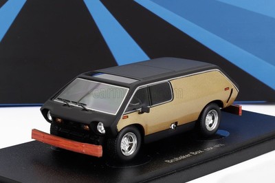 BRUBAKER Box Van USA Gold 1972 1/43 AVENUE43 ATC60141
