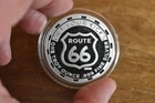 APMEX Route 66 Get Your Kicks Silver One Troy Ounce .999 Round
