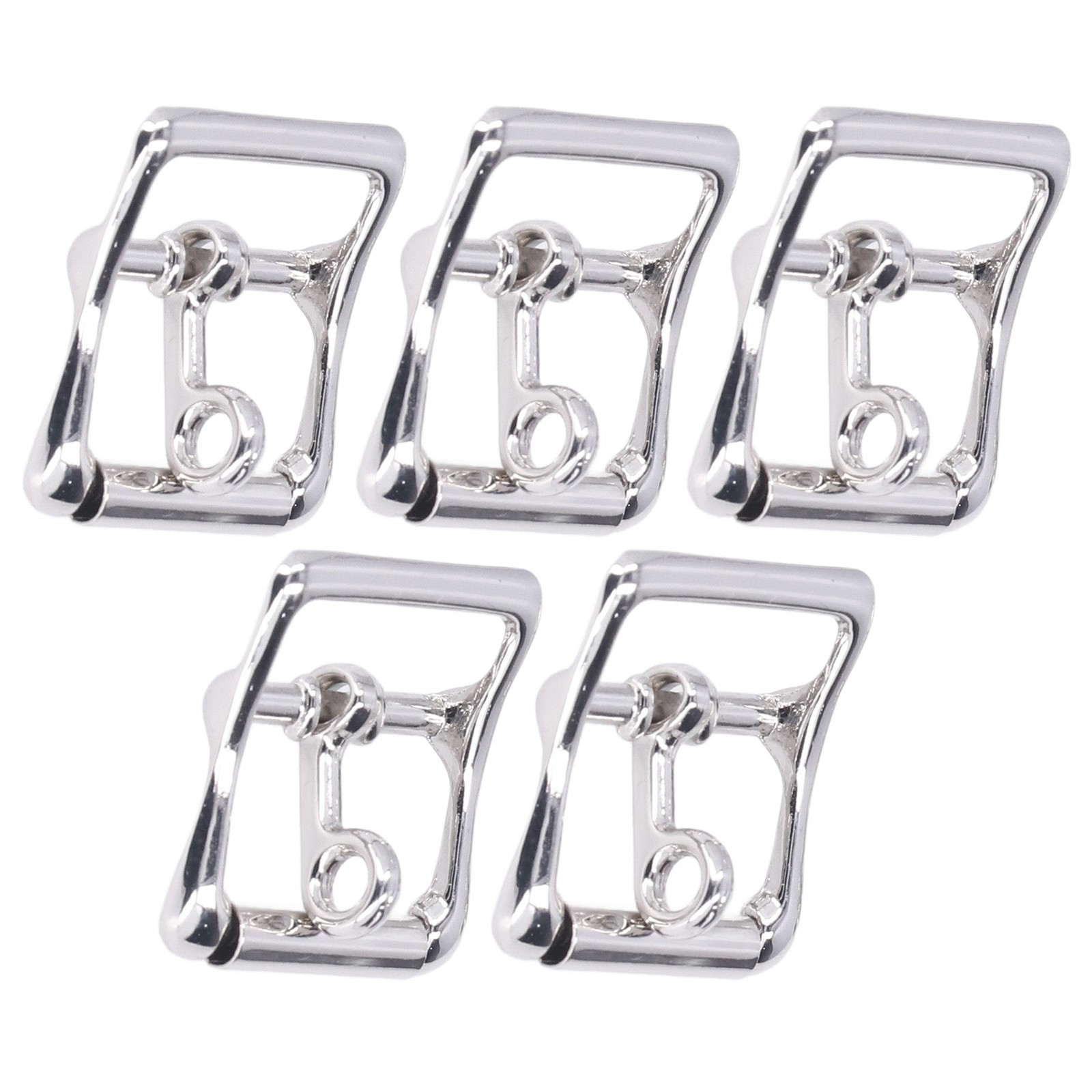 5Pcs Belt Buckle Simple Stylish Easy Installation Metal Buckle Replacement For M
