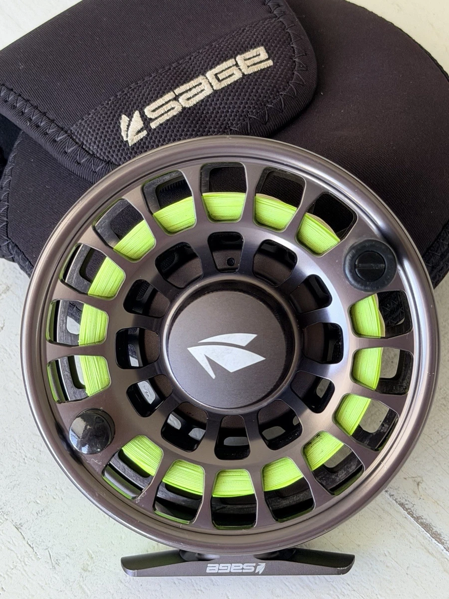 SAGE 7-8 Weight Fly Fishing Reels for sale | eBay