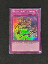 Malevolent Catastrophe LCYW-EN148 YuGiOh Legendary Collection 3: Yugi's World Me