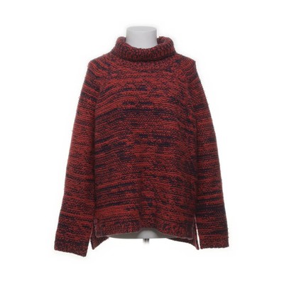 Custommade, Rollkragenpullover, Größe: M, FILUCCA, Rot/Blau/Mehrfarbig #fH1