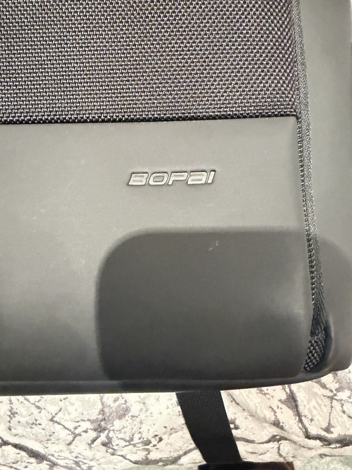 Mochila para portátil Bopai delgada ultraligera de 15,6 pulgadas