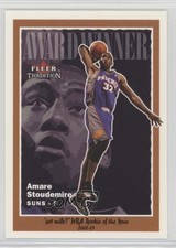 2003-04 Fleer Tradition Award Winner Amare Stoudemire Amar'e #222 0qr0