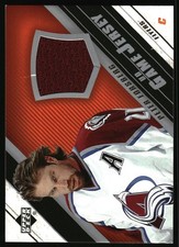 2005-06 Upper Deck UD Game Jerseys Series One Peter Forsberg J-PF Patch