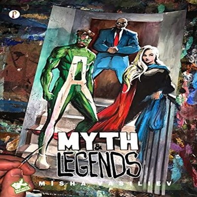 Myth and Legends Misha Vasiliev Paperback Repro India Limited Med