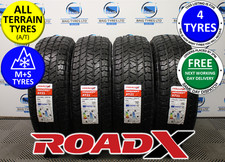 X4 235/65R17 235 65 17 108H XL M+S ROADX RXQUEST AT21 ALL TERRAIN OWL NEW TYRES