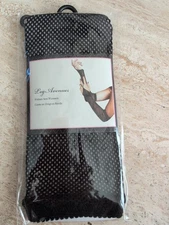 Black Fishnet Arm Warmers By Leg Avenue #2019