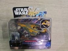 Star Wars Micro Galaxy Squadron Anakin Skywalker Jedi Starfighter 0061 Series 3