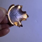 Vintage Nmc COPPER Maple Leaf Pin Size:2.25x1.75 In — photo 3