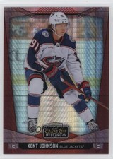 2024-25 O-Pee-Chee Platinum Red Prism 127/199 Kent Johnson #108 13og
