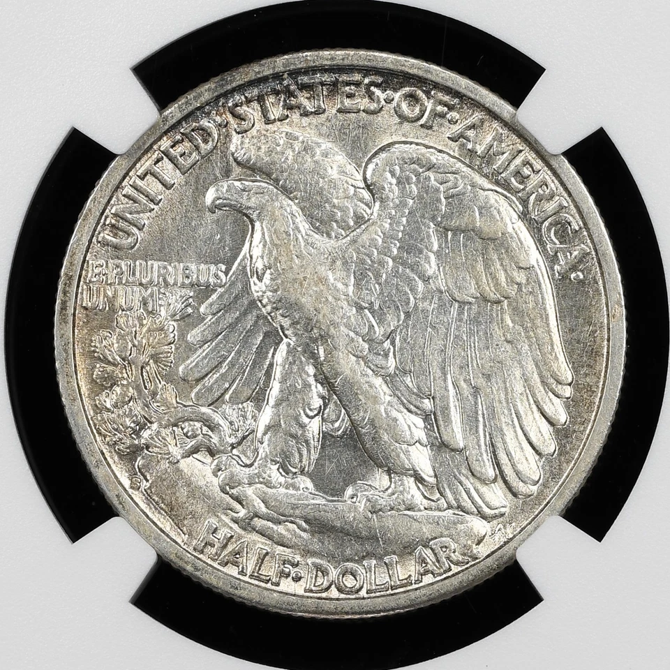 1929-S Walking Liberty Half Dollar 50C NGC AU-55 - Image 4 of 4