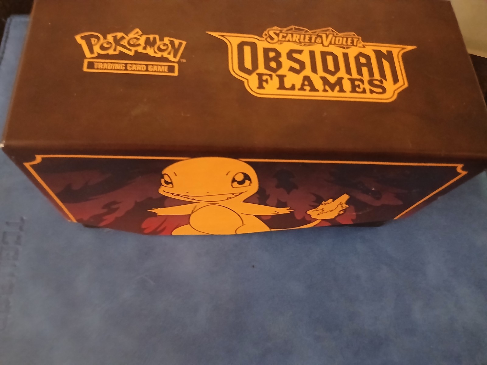 Pokemon Obsidian Flames Choose your card