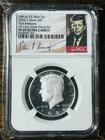 2024 S Silver Kennedy Half Dollar 50C NGC PF 69 Ultra Cameo From 10-coin proof