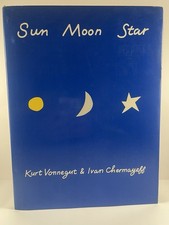 Sun Moon Star Kurt Vonnegut Ivan Chermayeff 1980 First Edition HC Dust Jacket