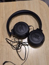 JBL Tune 500 Wired On-Ear Headphones with Microphone - Black