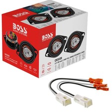 BOSS Audio CH3220 3.5" Dash Speakers & Harness for 2009-2025 Dodge RAM 1500,2500