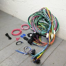 1968 - 1976 Ford Torino Gran Torino Wire Harness Upgrade Kit Fits Painless Fuse